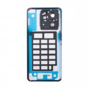 Задняя крышка для Xiaomi 13T (голубая) Премиум