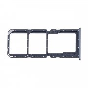 Контейнер SIM для Realme C30s (черный)