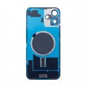 Задняя крышка для Apple iPhone 16 (белая) премиум