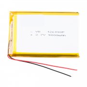 Превью Аккумуляторная батарея универсальный 126090p 3,7v 9000 mAh 12*60*90 мм &mdash; 2