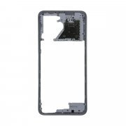 Средняя часть для Xiaomi Redmi 12 4G (серебристая) — 2