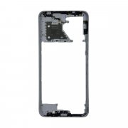 Средняя часть для Xiaomi Redmi 12 4G (серебристая) — 1