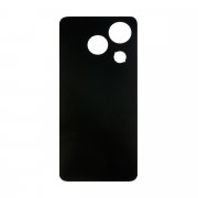 Задняя крышка для Tecno Spark 20C (черная) премиум — 1