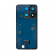 Задняя крышка для Xiaomi Redmi Note 13 4G (черная) премиум