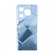 Задняя крышка для Tecno Pova 6 Neo (серебристая) премиум — 2