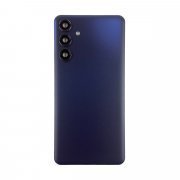 Задняя крышка для Samsung Galaxy M55 5G (M556B) (черная) премиум — 2