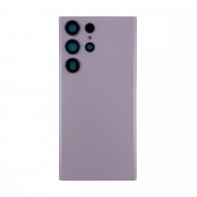 Задняя крышка для Samsung Galaxy S23 Ultra (S918B) (лавандовая) — 2