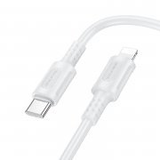 Кабель Borofone BX111 Feliz (Type C - lightning) 100см 3A (белый)