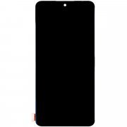 Дисплейный модуль с тачскрином для Xiaomi Poco X5 5G (черный) (TFT) - премиум