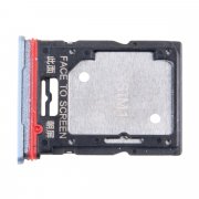 Контейнер SIM для Xiaomi Redmi Note 11 Pro Plus 5G (голубой) — 2
