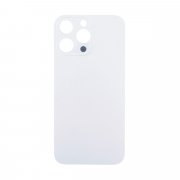 Задняя крышка для Apple iPhone 14 Pro Max (белая) премиум — 2