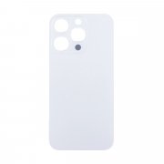 Задняя крышка для Apple iPhone 14 Pro (белая) премиум — 2