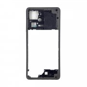 Средняя часть для Xiaomi Redmi Note 12 Pro Plus (черная) — 2