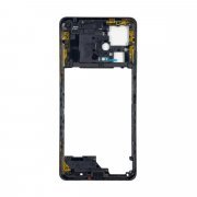 Средняя часть для Xiaomi Redmi Note 12 Pro Plus (черная) — 1