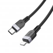 Кабель Hoco X109 (Type C - lightning) 200см 3A (черный) — 3