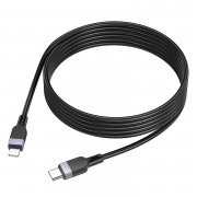 Кабель Hoco X109 (Type C - lightning) 200см 3A (черный) — 2