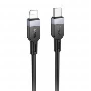 Кабель Hoco X109 (Type C - lightning) 200см 3A (черный) — 1