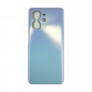 Задняя крышка для Huawei Honor X7a Plus (серебристая) — 2