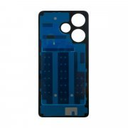 Задняя крышка для Infinix Hot 30 4G (белая) премиум — 1