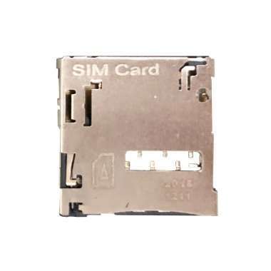 Коннектор SIM для Samsung Galaxy Note 8.0 LTE (N5120) — 2