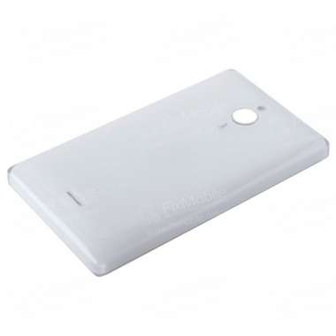 Задняя крышка для Nokia RM-1013 (белая) — 1