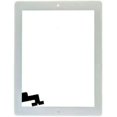 Тачскрин (сенсор) для Apple iPad 2 (белый) &mdash; 1