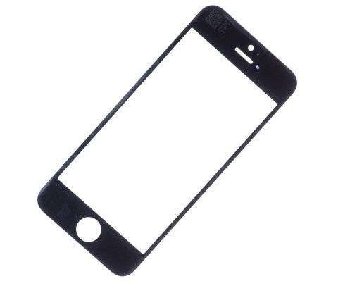 Стекло для Apple iPhone 5C (черное) — 2