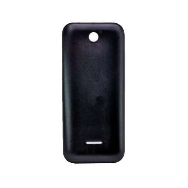 Задняя крышка для Nokia 225 Dual (черная) — 1