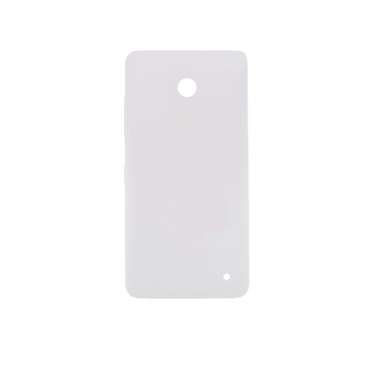 Задняя крышка для Nokia Lumia 630 Dual (белая) — 2