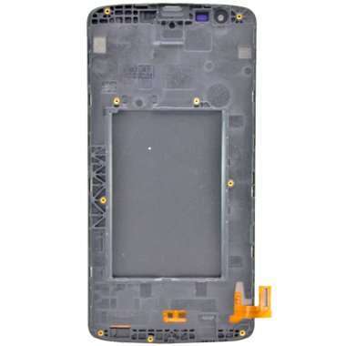 Дисплей с тачскрином для LG K8 LTE (K350E) (черный) — 2