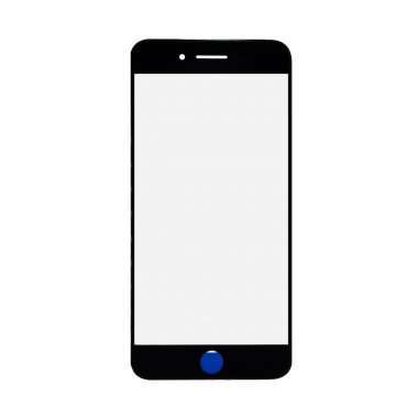 Стекло для Apple iPhone 7 Plus (черное) — 1