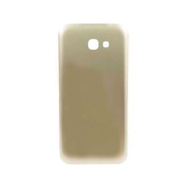 Задняя крышка для Samsung Galaxy A7 (2017) A720F (золото) &mdash; 1