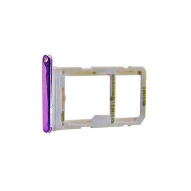 Контейнер SIM для Samsung Galaxy S8 Plus (G955F) (фиолетовый) — 1