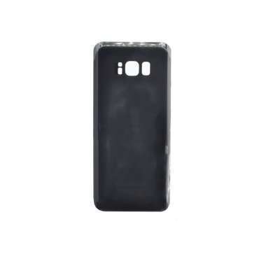 Задняя крышка для Samsung Galaxy S8 Plus (G955F) (черная) — 1