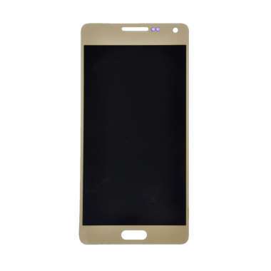 Дисплей с тачскрином для Samsung Galaxy A5 (A500F) (золото) OLED — 1
