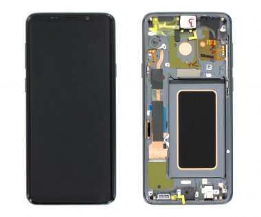 Дисплейный модуль с тачскрином для Samsung Galaxy S9 Plus (G965F) (черный) — 1