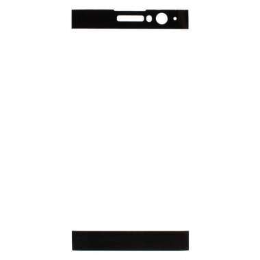 Защитное стекло для Sony Xperia XA2 Dual (H4113) (черное) — 1