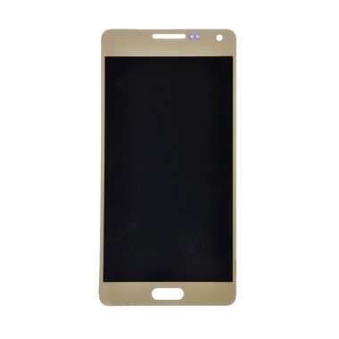 Дисплей с тачскрином для Samsung Galaxy A5 (A500F) (золото) TFT — 1