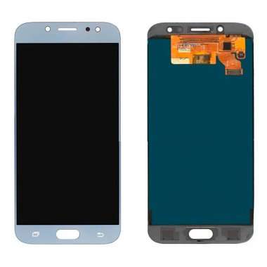 Дисплей с тачскрином для Samsung Galaxy J7 (2017) J730F (голубой) (OLED) — 1