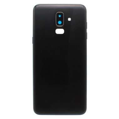 Задняя крышка для Samsung Galaxy J8 (2018) J810F (черная) — 1
