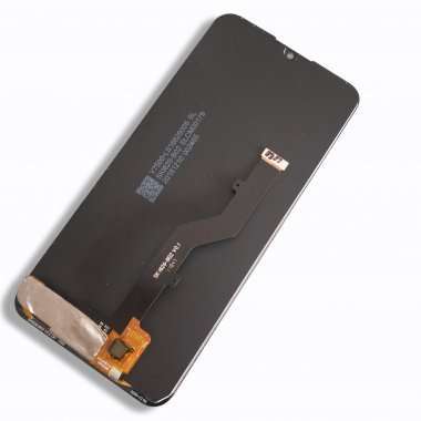 Дисплей с тачскрином для ZTE Blade V10 Vita (черный) &mdash; 1