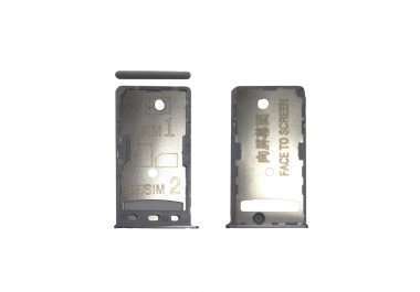 Контейнер SIM для Xiaomi Redmi 5A (серый) — 1