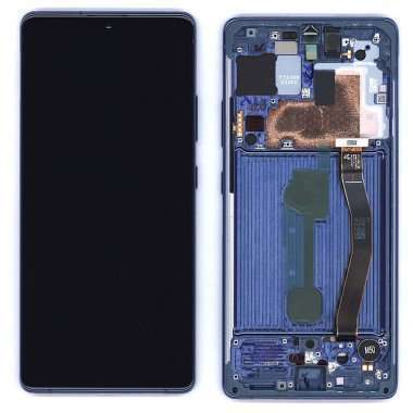 Дисплейный модуль с тачскрином для Samsung Galaxy S10 Lite (G770F) (синий) — 1