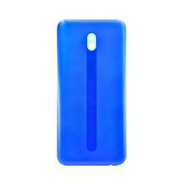 Задняя крышка для Xiaomi Redmi 8A (синяя) — 1