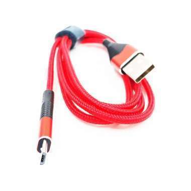 Кабель VIXION K26 (USB - micro-USB) красный — 1