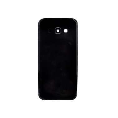Задняя крышка для Samsung Galaxy A5 (2017) A520F (черная) Премиум — 1