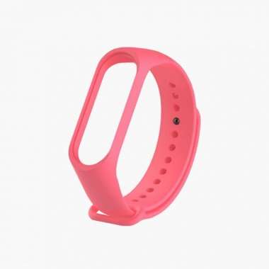 Ремешок для Xiaomi Mi Band 4 силиконовый (розовый) — 2