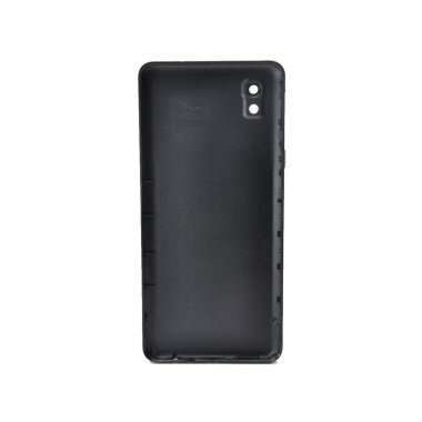 Задняя крышка для Samsung Galaxy A01 Core (A013F) (черная) — 2