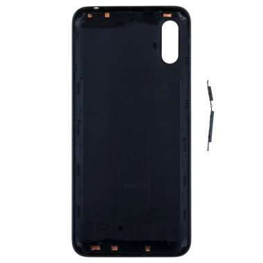 Задняя крышка для Xiaomi Redmi 9A (черная) &mdash; 2