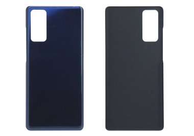 Задняя крышка для Samsung Galaxy S20 FE (G780F) (синяя) — 1